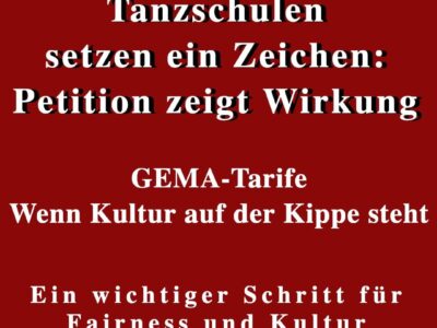 Mehr als 30.000 Unterstützerinnen und Unterstützer setzten sich dafür ein, die GEMA und ihre Kontrollstrukturen durch das Deutsche Patent- und Markenamt (DPMA) zu reformieren. Damit kann die Petition nun offiziell in den Bundestag eingebracht werden.
