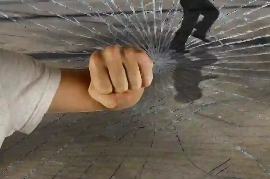 Gewalttaeter-Faust schweinfurt-gewaltiger -gefluechtet