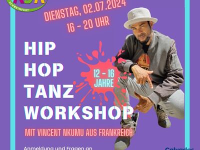 HIP HOP TANZ WORKSHOP