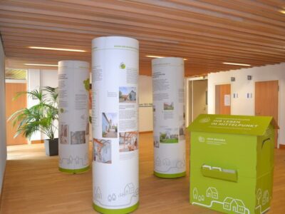 Die Innenentwicklung am Landratsamt Schweinfurt bietet eine Vielzahl an Fördermöglichkeiten. Foto: Melina Bosbach/LRASW