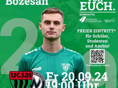 Kampagnenplakat Burghausen Bozesan