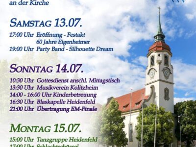 Kirchweih in Heidenfeld