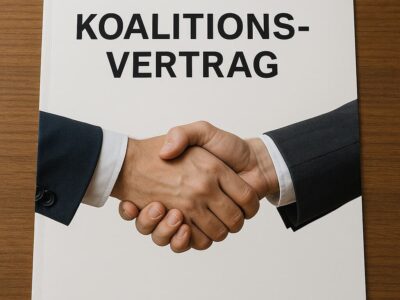 Koalitionsvertrag