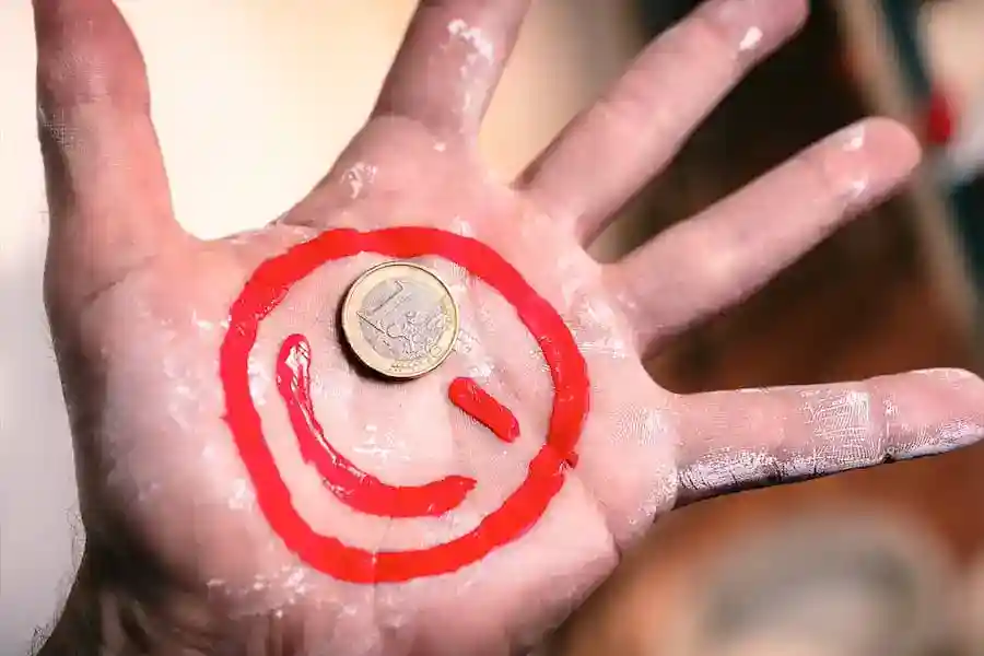 Der „Euro-Smiley“: Maler in Schweinfurt verdienen mehr Geld. Foto: IG BAU, Florian Göricke