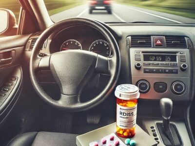 Medikamente beim Autofahren