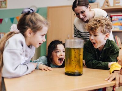 Foto: Christoph Wehrer, Stiftung Kinder forschen