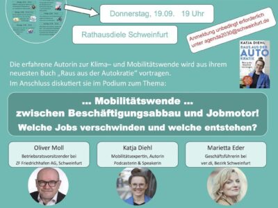 Mobilitätswoche Schweinfurt 2024