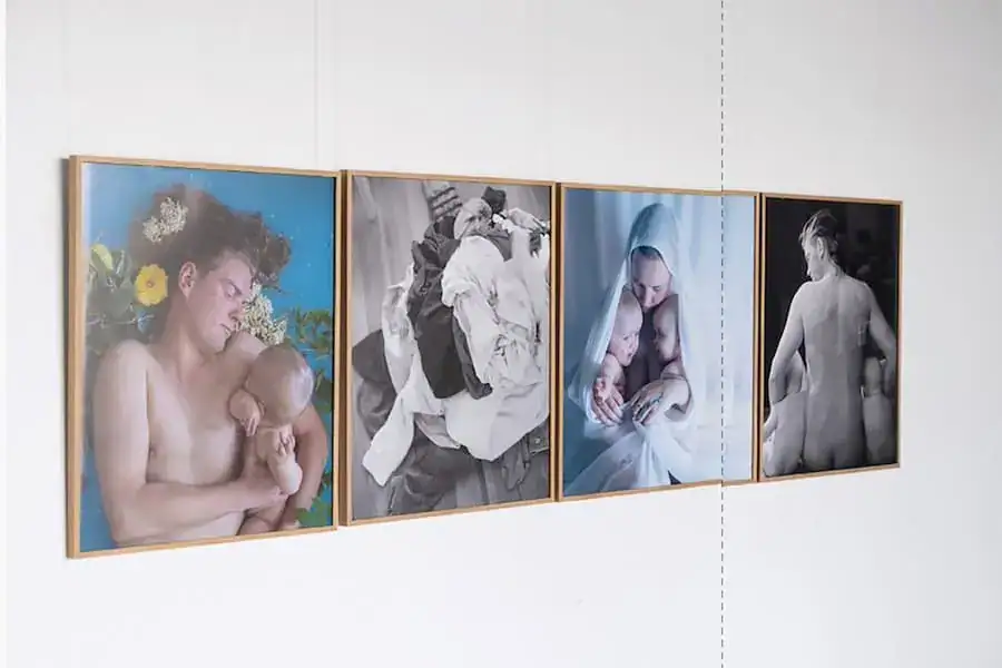 Neben ihrer Prämierung in Gold erhielt THWS-Studentin Paloma Wolff auch eine Auszeichnung für ihr Projekt „Mutter.Vater.Kind“ (Foto: Paloma Wolff)