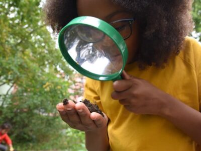 Foto: Stiftung Kinder forschen, Mika Mittelbach