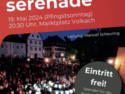 Pfingstserenade Volkach