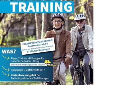 Plakat_Pedelec-Training_Bad Kissingen