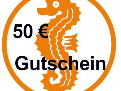 Schwimmabzeichen Seepferdchen Gutschein