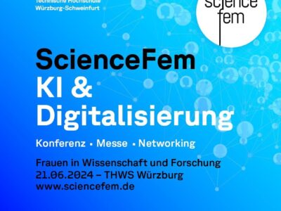 Die ScienceFem findet am Campus Sanderheinrichsleitenweg statt (Illustration: THWS/Sabine Manger)