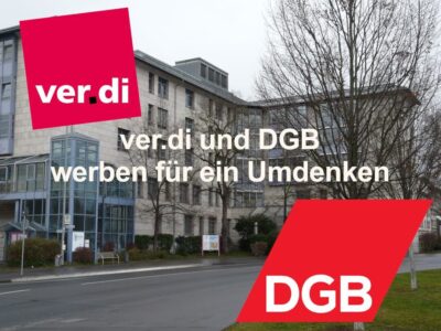 DGB und ver.di werben für ein Umdenken