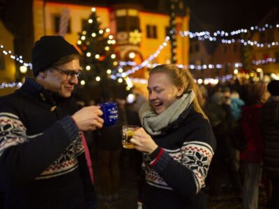 Livemusik und Action