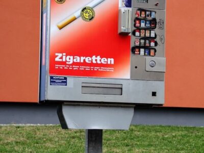 Zigarettenautomat