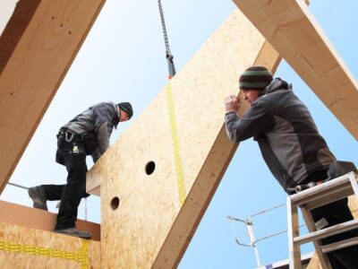 Das Bauhandwerk in Unterfranken bewegt sich weiter in schwierigem Fahrwasser. 81,3 % der Betriebe aus diesen Bereichen bewerteten ihre Geschäftslage im 3. Quartal 2024 als gut oder befriedigend, was einer Verschlechterung zum Vorquartal von 5,7 Prozentpunkten entspricht. Foto: Sascha Schneider