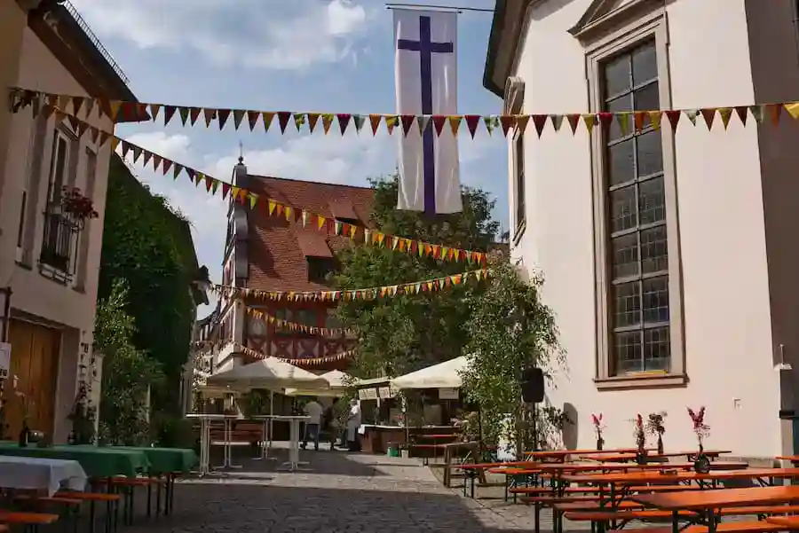 Zürch Kirchweih, Foto: Klaus Skrzybski