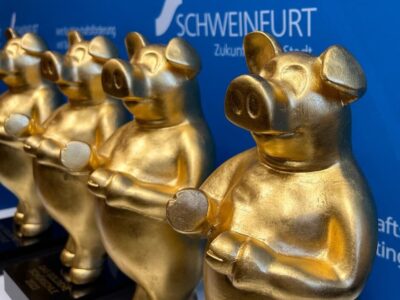 Verleihung des goldenen Schörschle am 31. August 2024