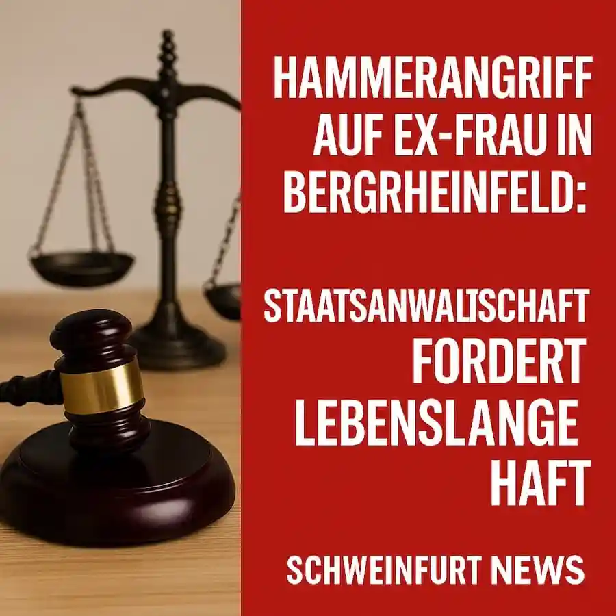 hammerangriff-ex-frau-bergrheinfeld-staatsanwaltschaft-schweinfurt-lebenslange-haft-symbolbild hammerangriff-ex-frau-bergrheinfeld-staatsanwaltschaft-schweinfurt-lebenslange-haft-symbolbild