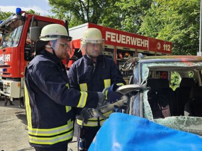 Ganz viel Blaulicht im Schonunger AlbanPark Beeindruckende Leistungsschau der Blaulichtorganisationen