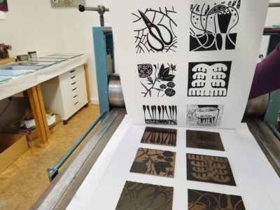 Am 31. Dezember bietet Jannina Hector die Möglichkeit, kreativ ins neue Jahr zu starten und das Jahr gebührend abzuschließen. Foto: Jannina Hector