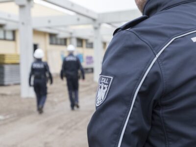 Gescheiterte Flucht vor Zollkontrolle